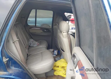 2006 GMC Envoy Slt из США, поврежденный, VIN 1GKDT13SX62212241